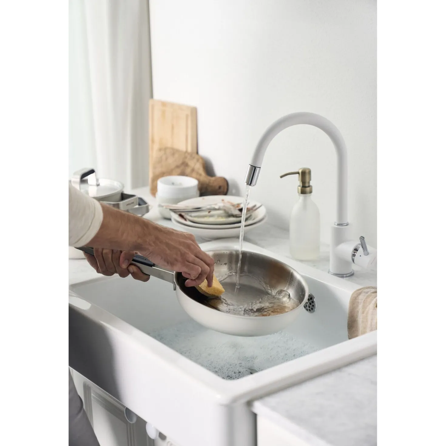 Frying pan, 11 inch, 18/10 Stainless Steel
