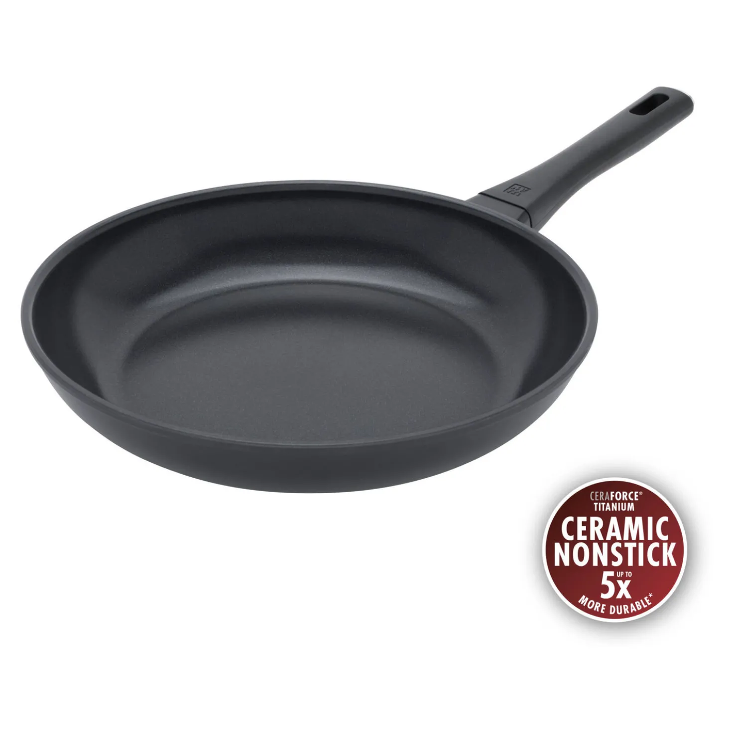 Frying pan, 11 inch, aluminum, Titanium-reinforced ceramic non-stick coating