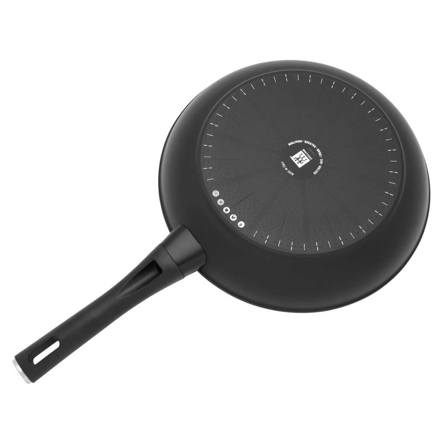 Frying pan, 11 inch, aluminum, Titanium-reinforced ceramic non-stick coating
