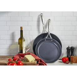 Frying pan set, 2-pc, Non-stick, Ceramic coating