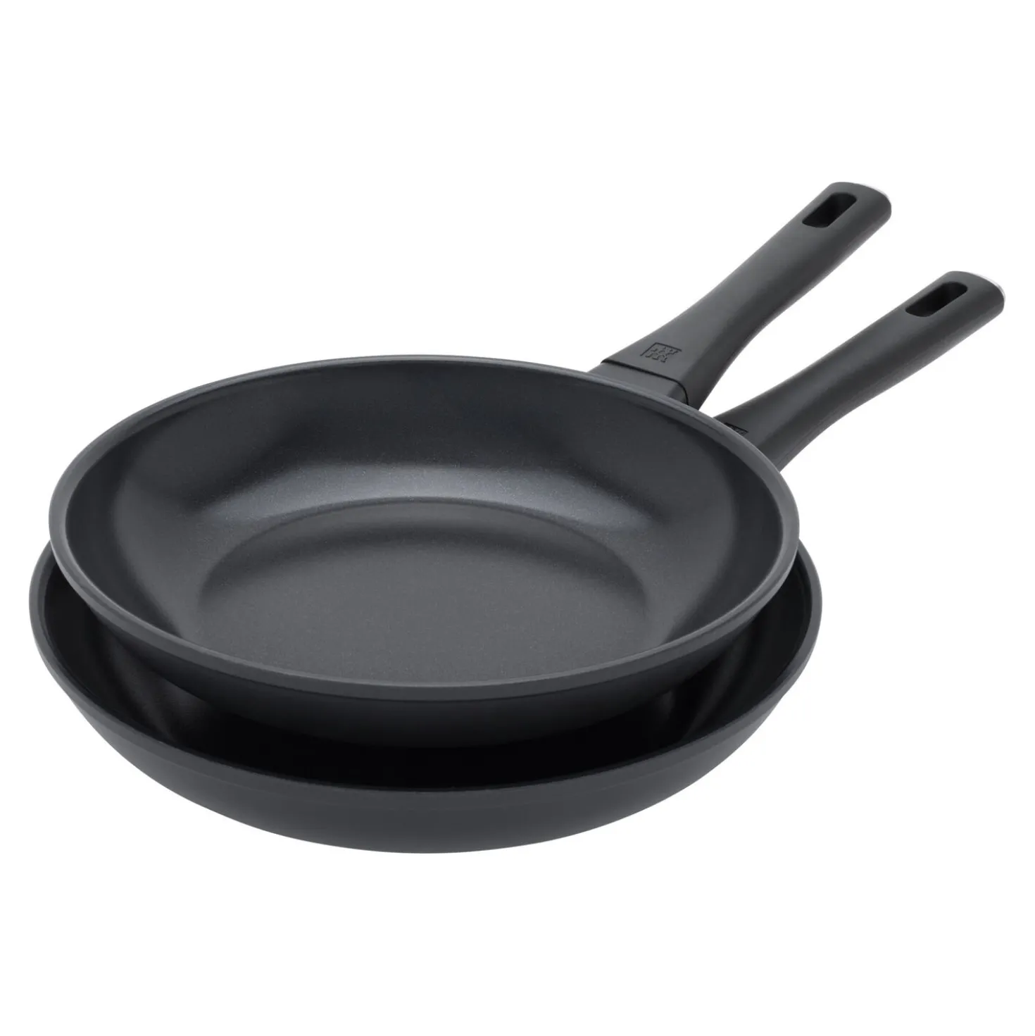 Frying pan set, 2-pc, Non-stick, Titanium-reinforced ceramic non-stick coating