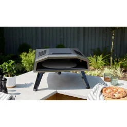 Gas pizza oven