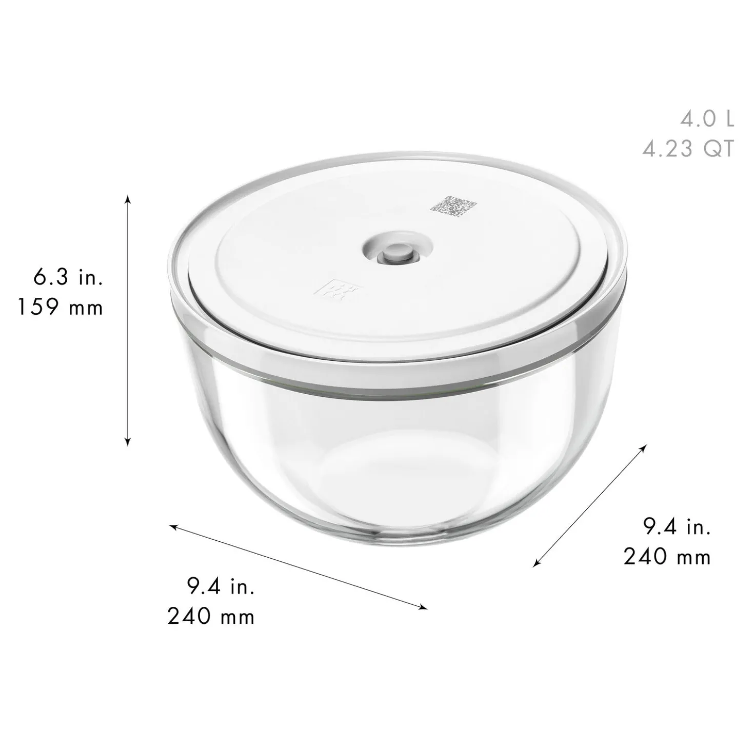 glass / M/L Vacuum Starter Set, 9-pc