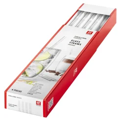 Glass Straw - Clear - Straight Set