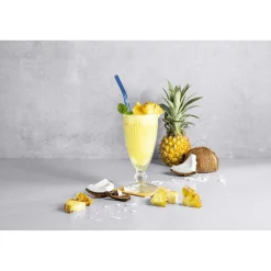 Glass Straw - Colored - Bent Set