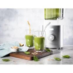 Glass Straw - Colored - Bent Set