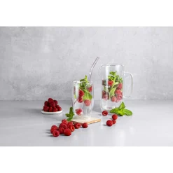 Glass Straw - Colored - Bent Set