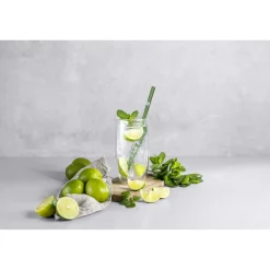 Glass Straw - Colored - Straight Set