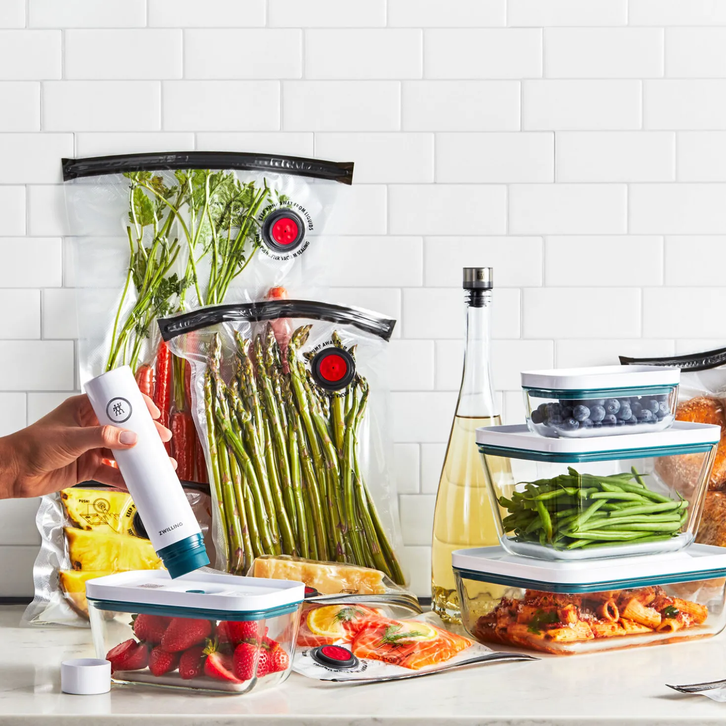 Glass Vacuum Starter Set, 16-pc
