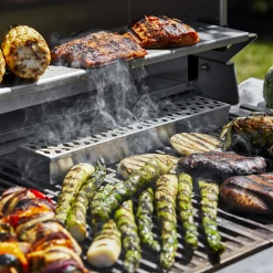 Grill Smoker Box, 18/10 Stainless Steel
