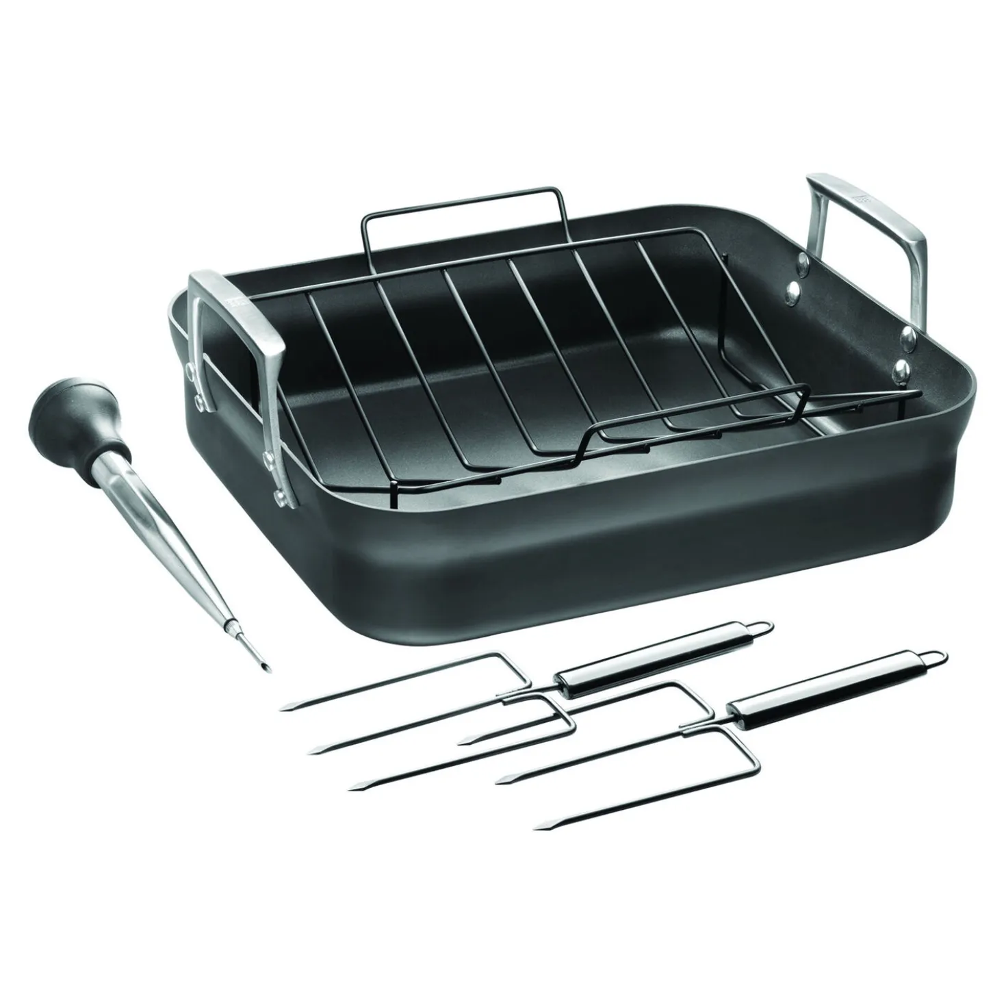 Hard Anodized Roaster Pan