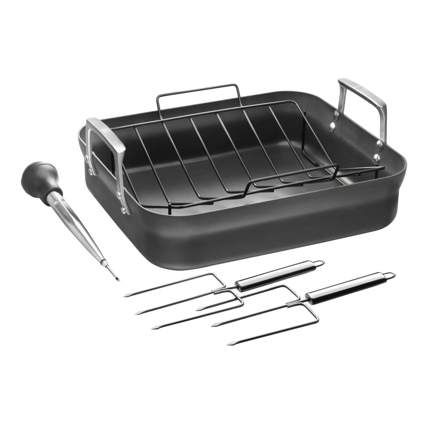 Hard Anodized Roaster Pan