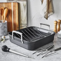 Hard Anodized Roaster Pan