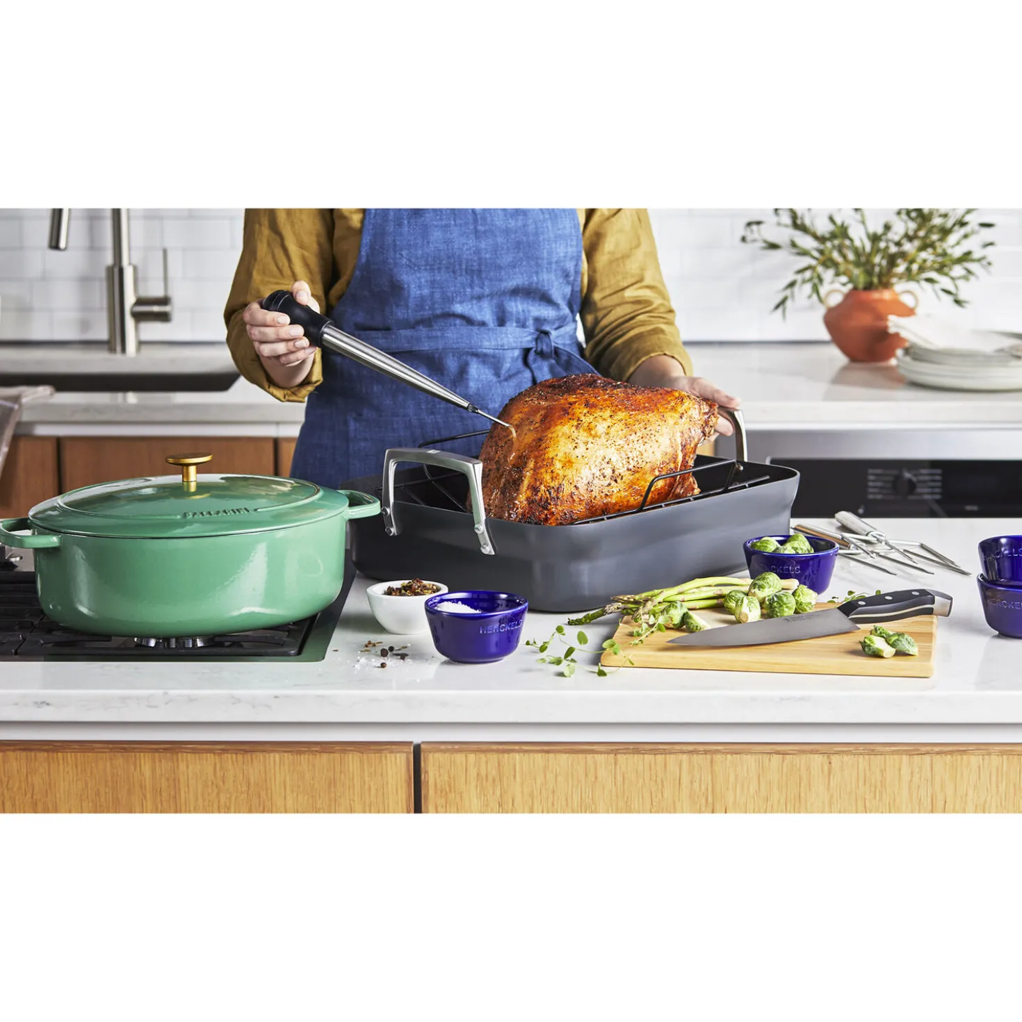 Hard Anodized Roaster Pan