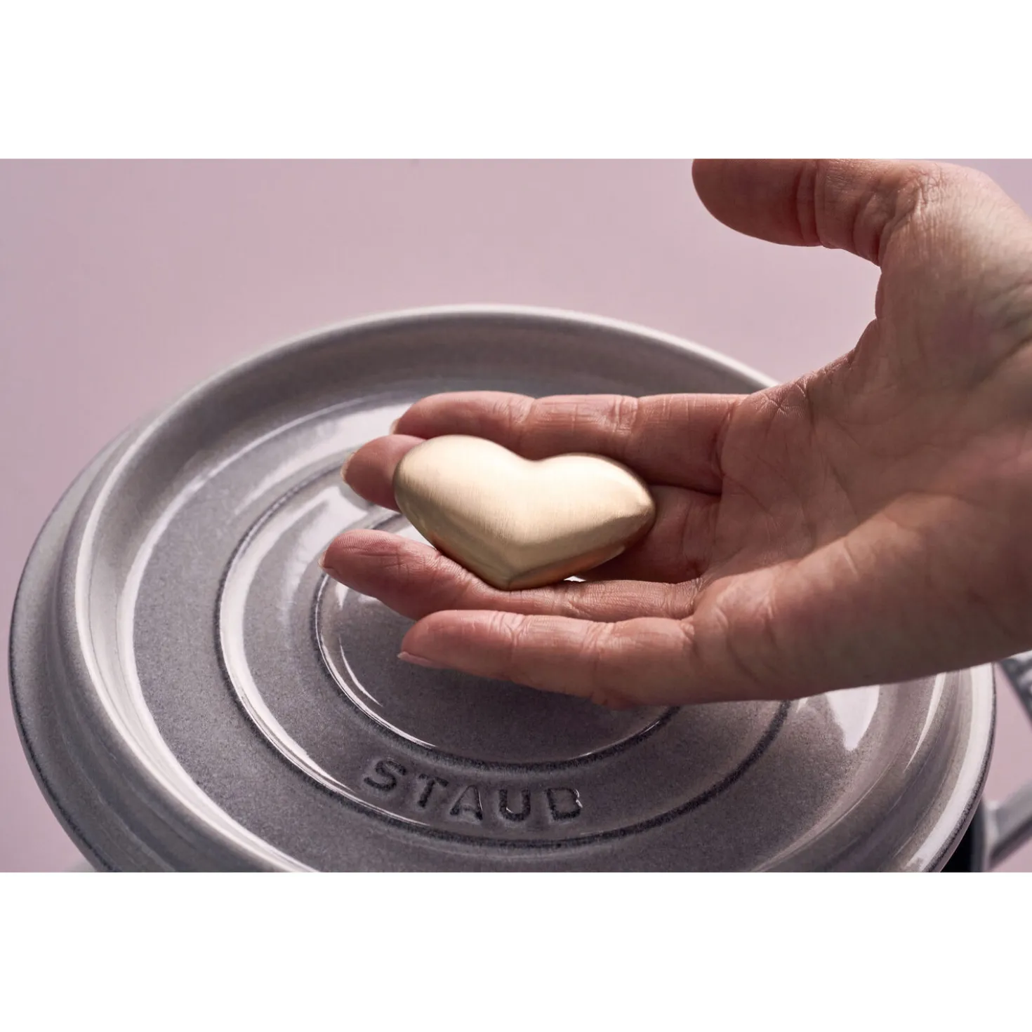 Heart Shaped Knob
