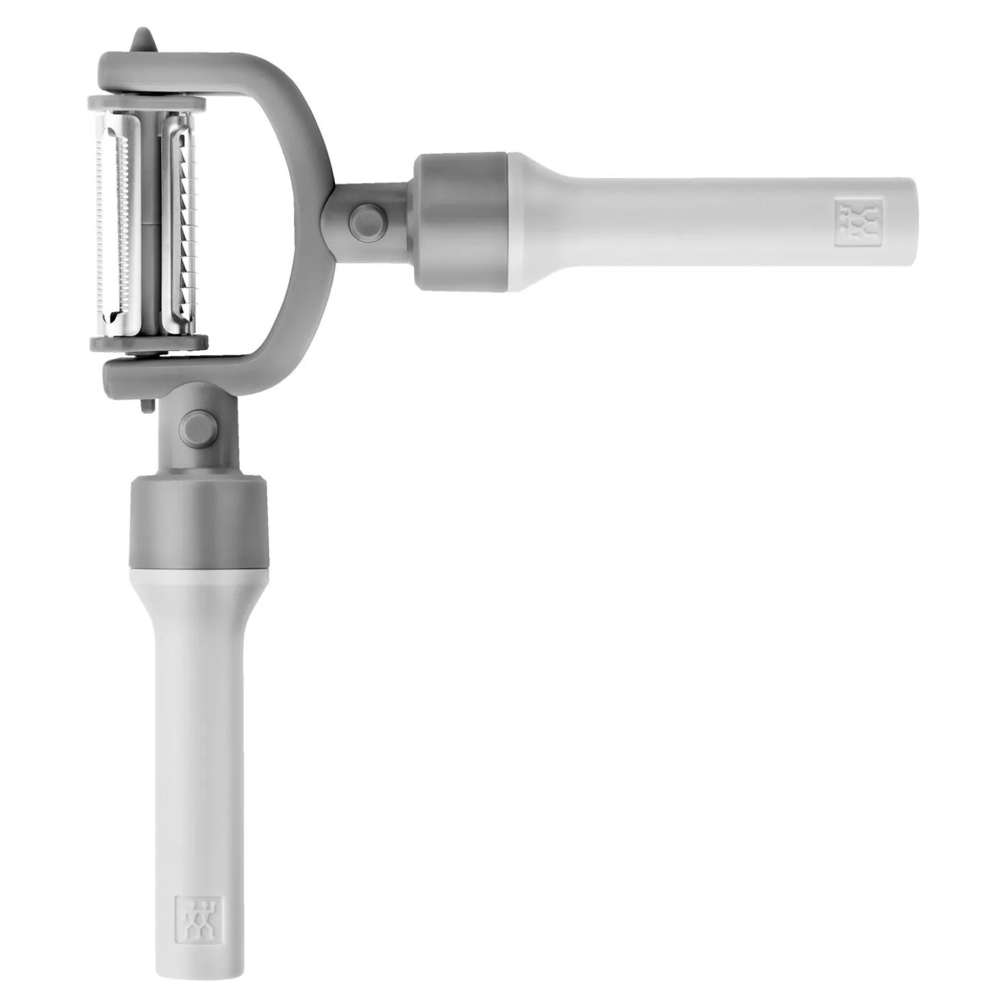 5-in-1 peeler, grey