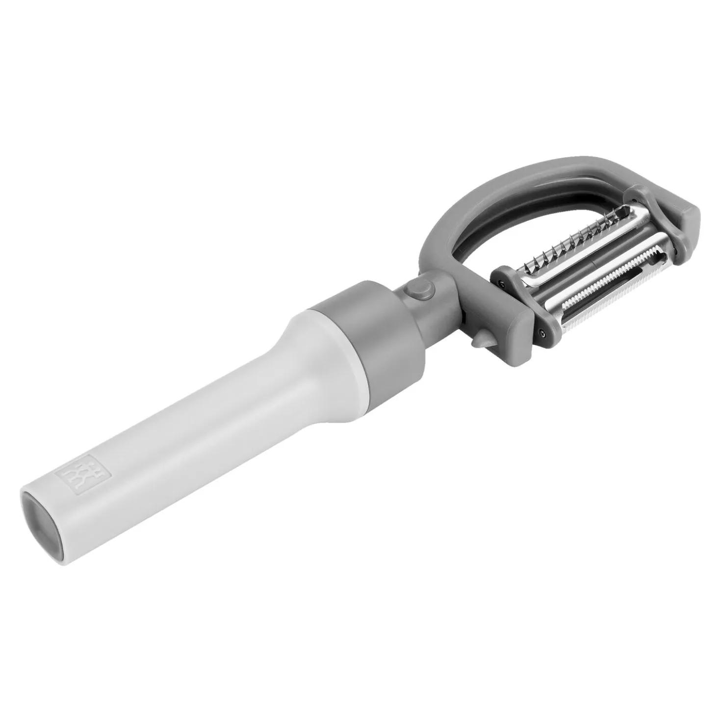 5-in-1 peeler, grey