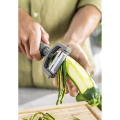5-in-1 peeler, grey