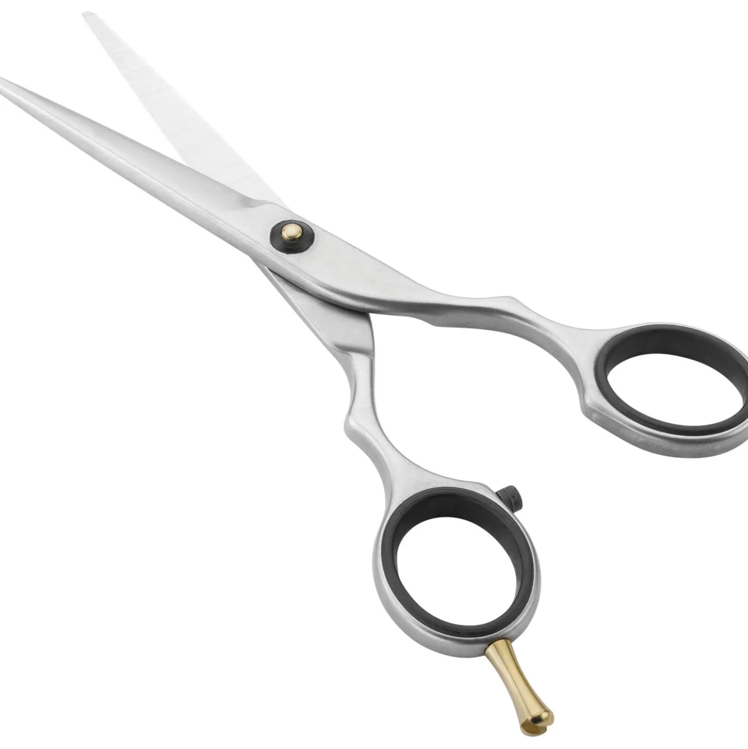6-inch Hair Scissors - Matt Stainless Steel