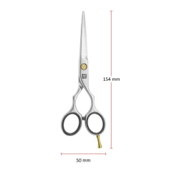 6-inch Hair Scissors - Matt Stainless Steel