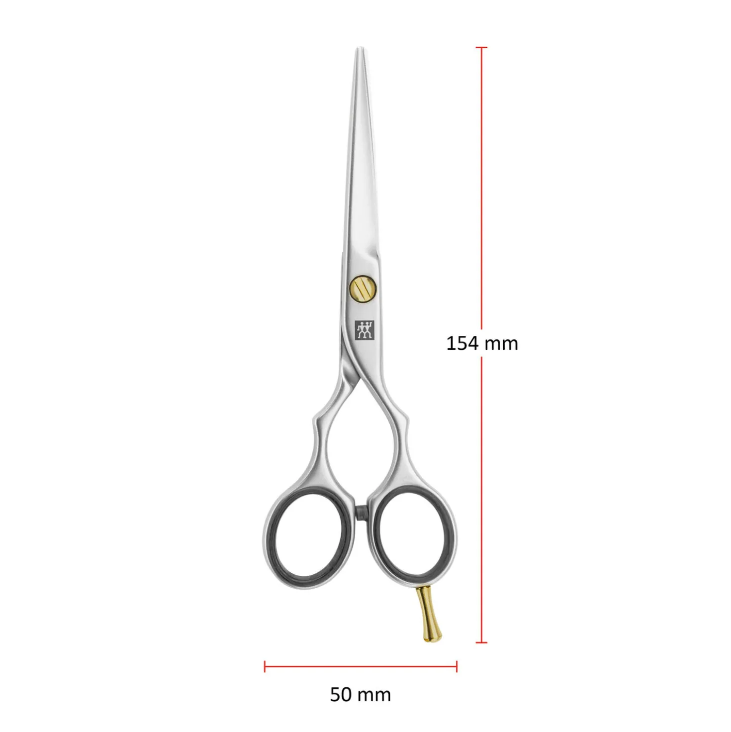 6-inch Hair Scissors - Matt Stainless Steel