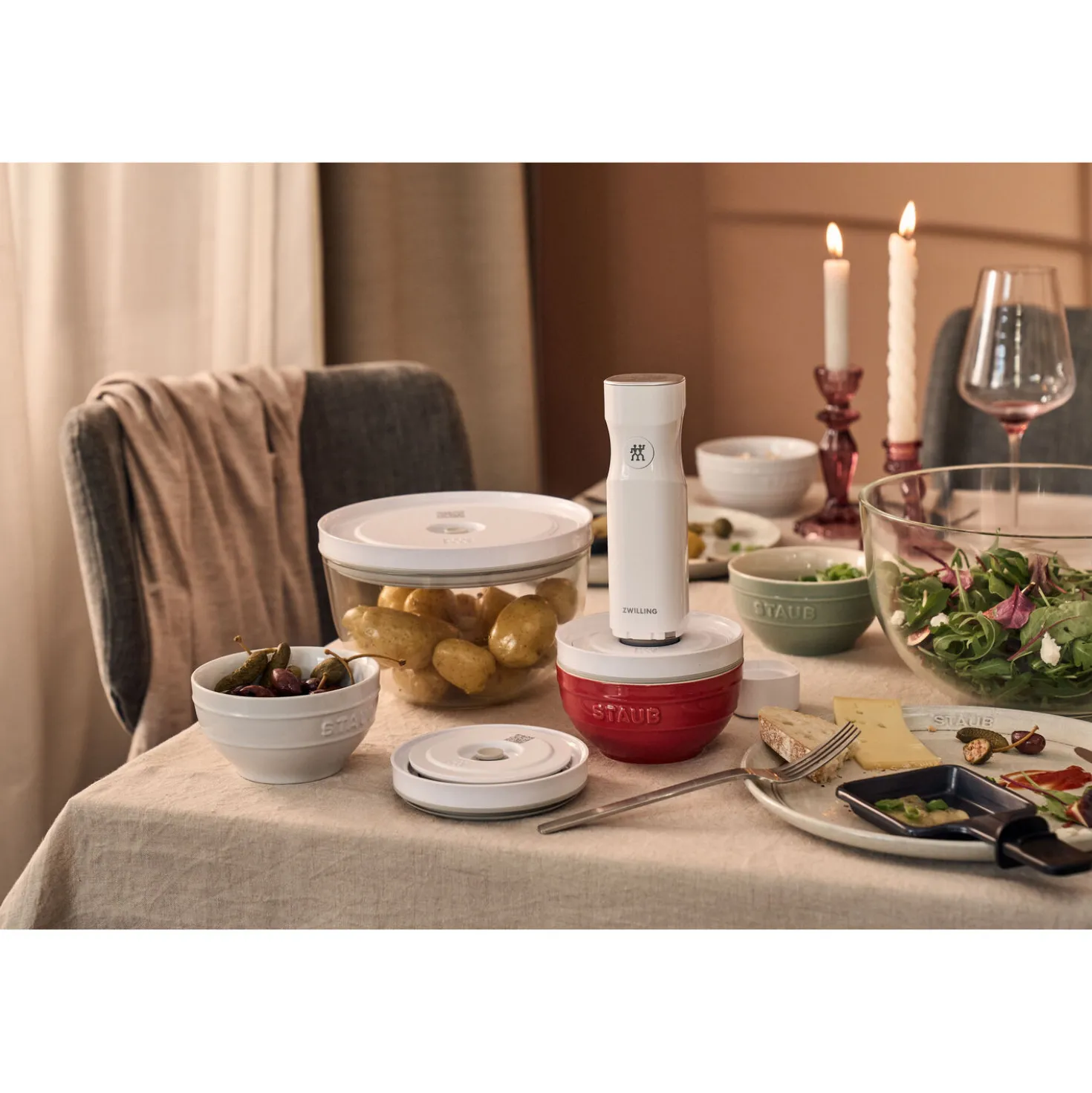 4.5-inch / 6-pc, Bowl set macaron, mixed colors