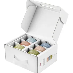 4.5-inch / 6-pc, Bowl set macaron, mixed colors