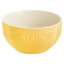 6.5-inch / 2-pc, Large Universal Bowl Set, citron