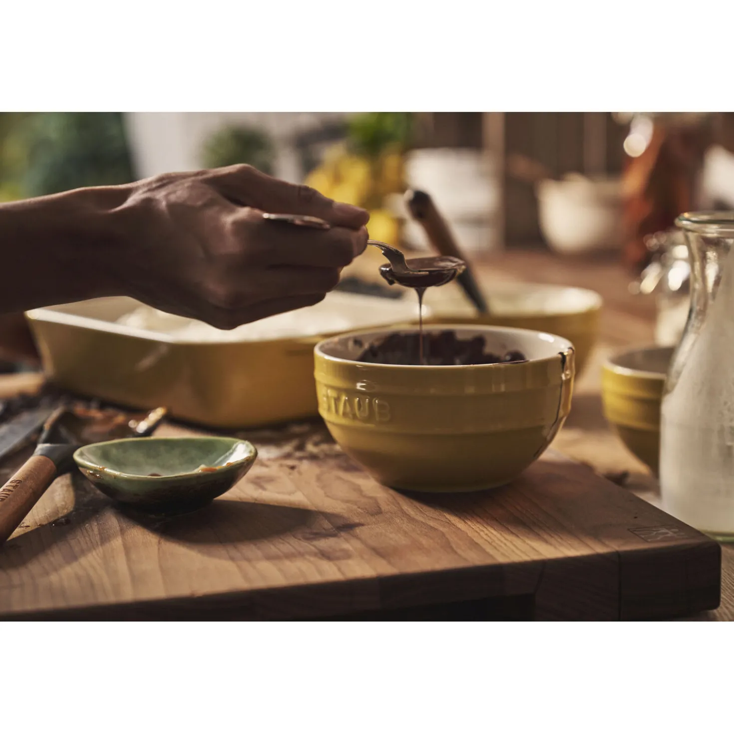 6.5-inch / 2-pc, Large Universal Bowl Set, citron