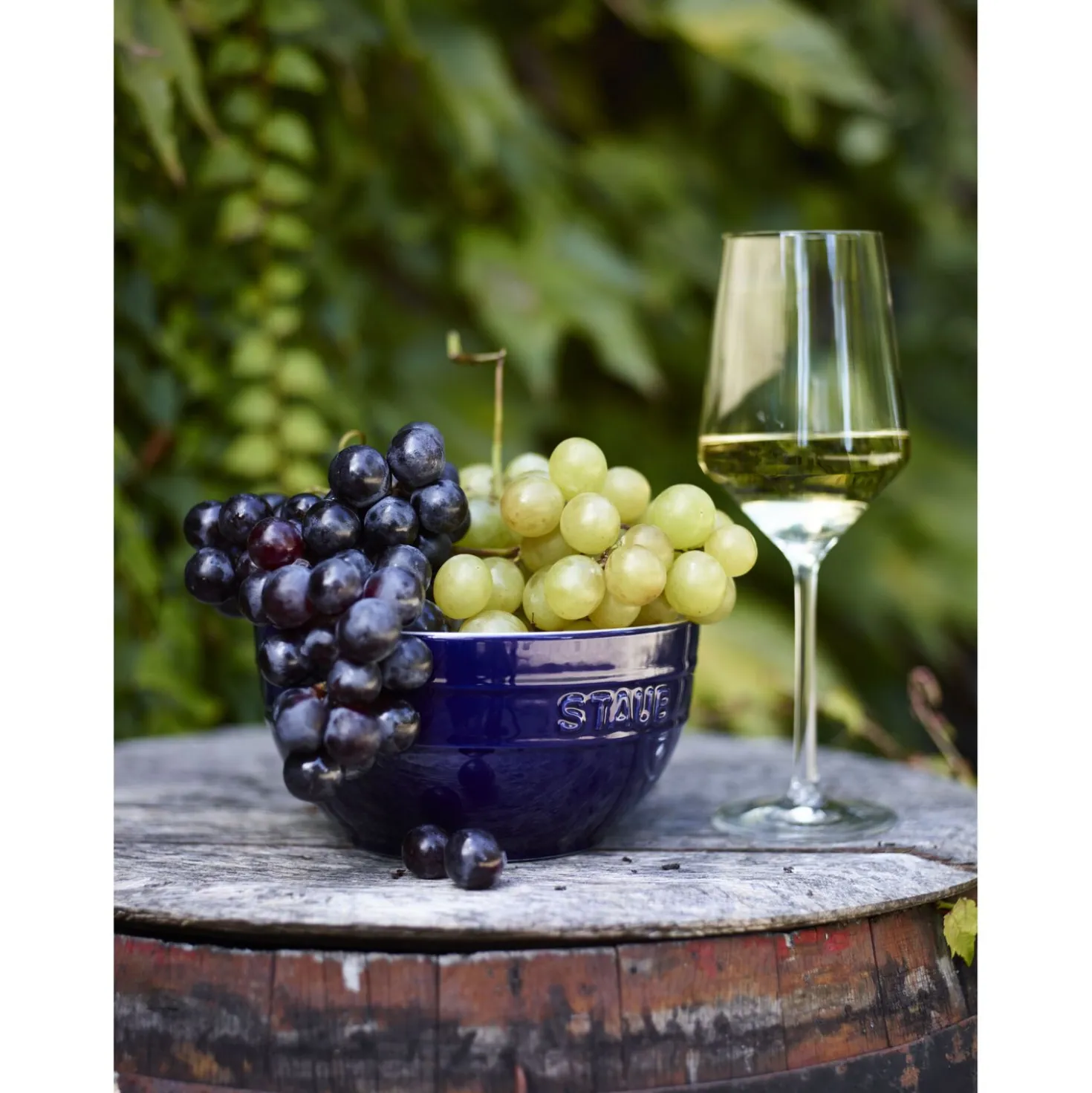 6.5-inch / 2-pc, Large Universal Bowl Set, dark blue