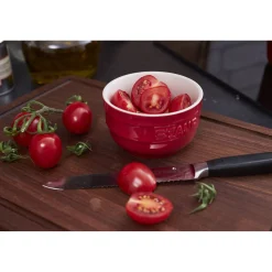 3.5-inch / 2-pc, Prep Bowl Set, cherry