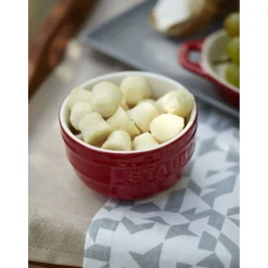 3.5-inch / 2-pc, Prep Bowl Set, cherry