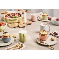 4-inch / 6-pc, Prep Bowl Set Macaron, mixed colors