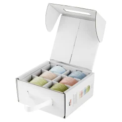 4-inch / 6-pc, Prep Bowl Set Macaron, mixed colors