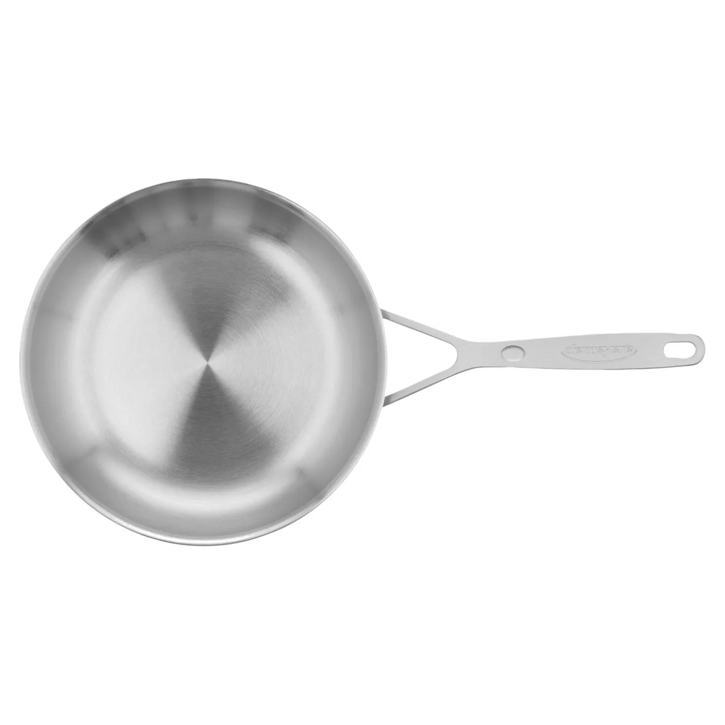 9.5-inch, 18/10 Stainless Steel, Frying Pan