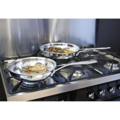 9.5-inch, 18/10 Stainless Steel, Frying Pan