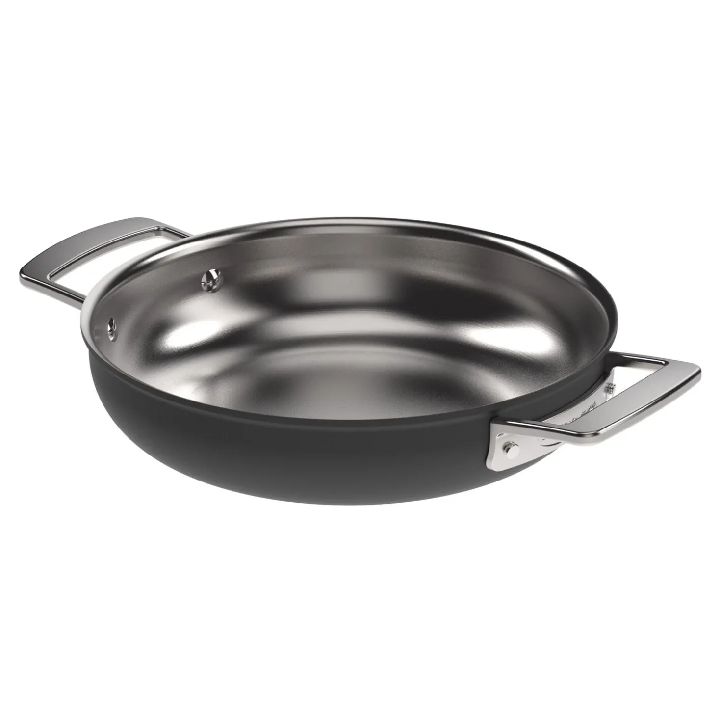 9.5-inch, 18/10 Stainless Steel, Frying Pan