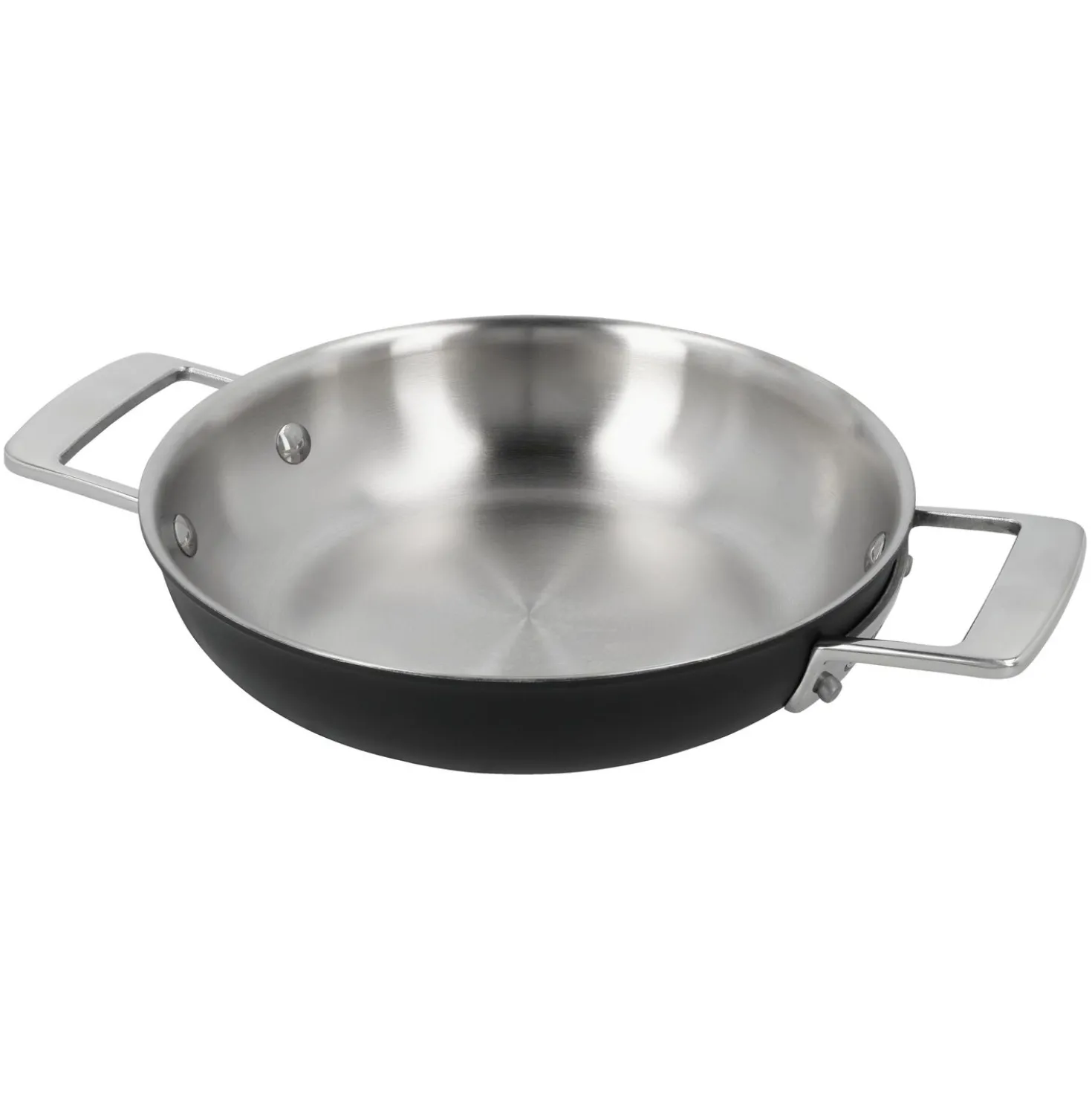 9.5-inch, 18/10 Stainless Steel, Frying Pan