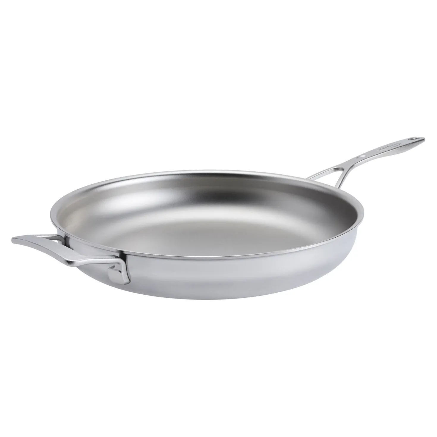 12.5-inch, 18/10 Stainless Steel, Frying Pan