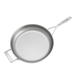 12.5-inch, 18/10 Stainless Steel, Frying Pan