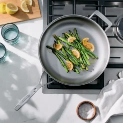 12.5-inch, 18/10 Stainless Steel, Frying Pan