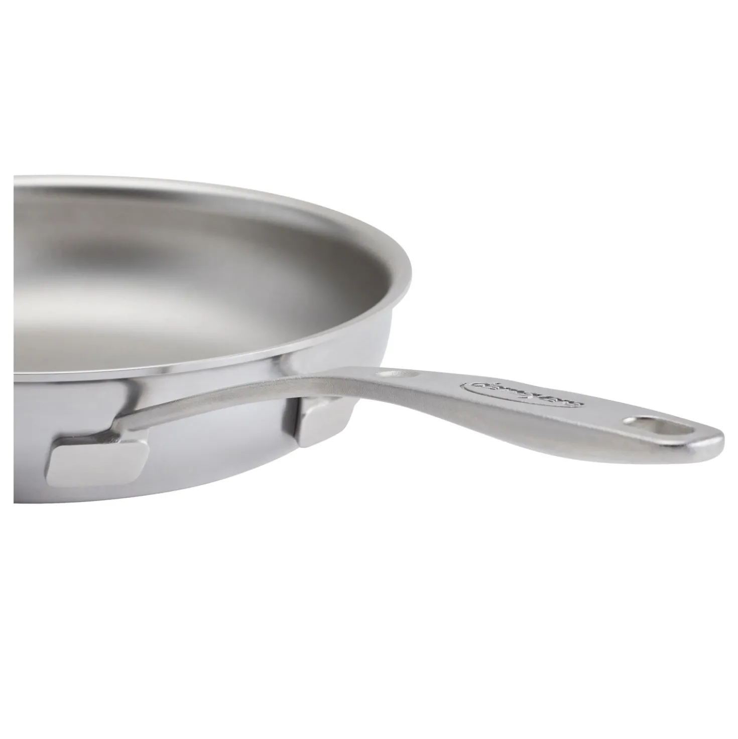 9.5-inch, 18/10 Stainless Steel, Frying Pan