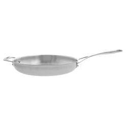 12.5-inch, 18/10 Stainless Steel, Frying Pan