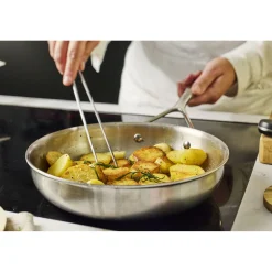 12.5-inch, 18/10 Stainless Steel, Frying Pan