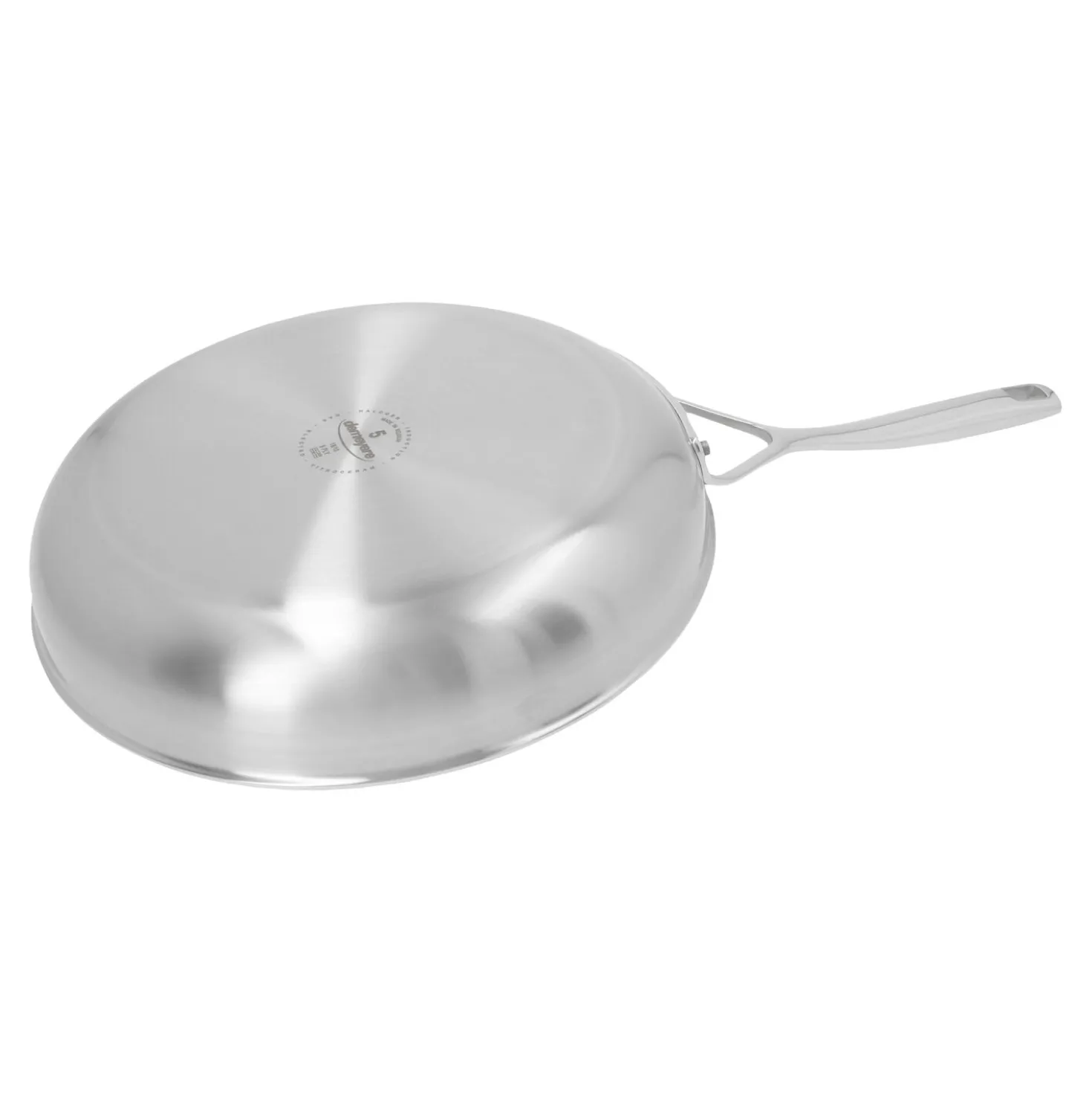 11-inch, 18/10 Stainless Steel, Fry Pan