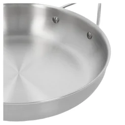 11-inch, 18/10 Stainless Steel, Fry Pan
