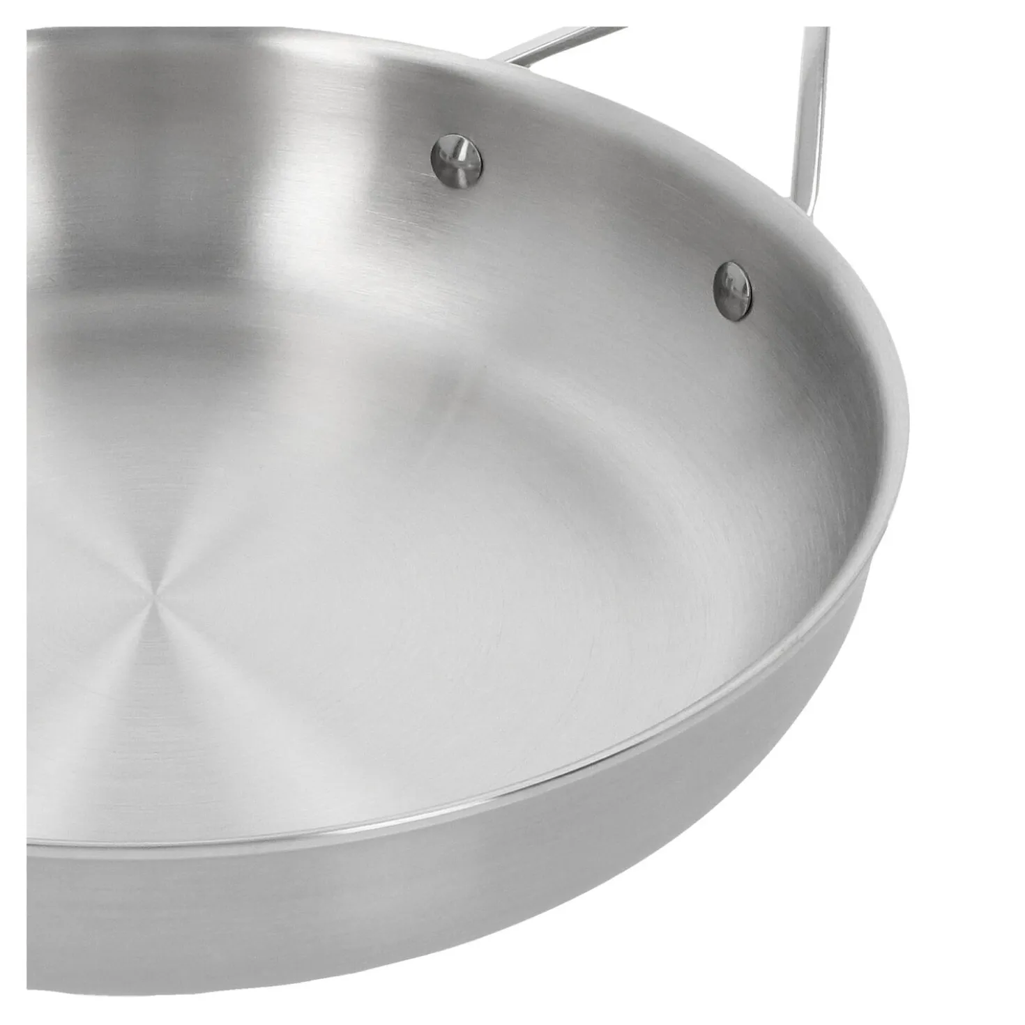 11-inch, 18/10 Stainless Steel, Fry Pan