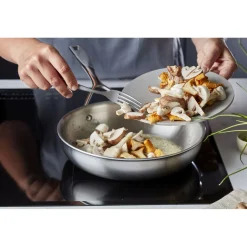 11-inch, 18/10 Stainless Steel, Fry Pan