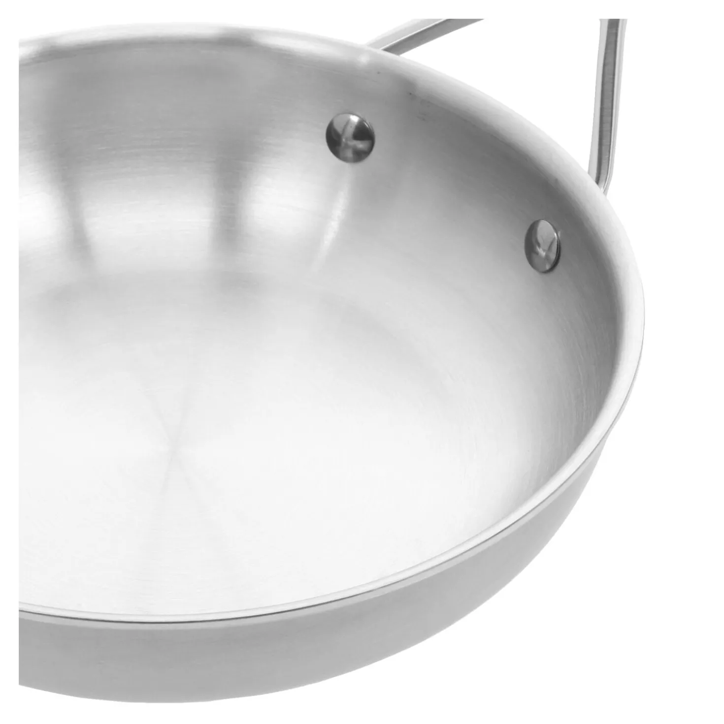 8-inch, 18/10 Stainless Steel, Frying Pan