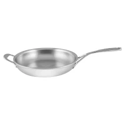 11-inch, 18/10 Stainless Steel, Proline Fry Pan With Helper Handle